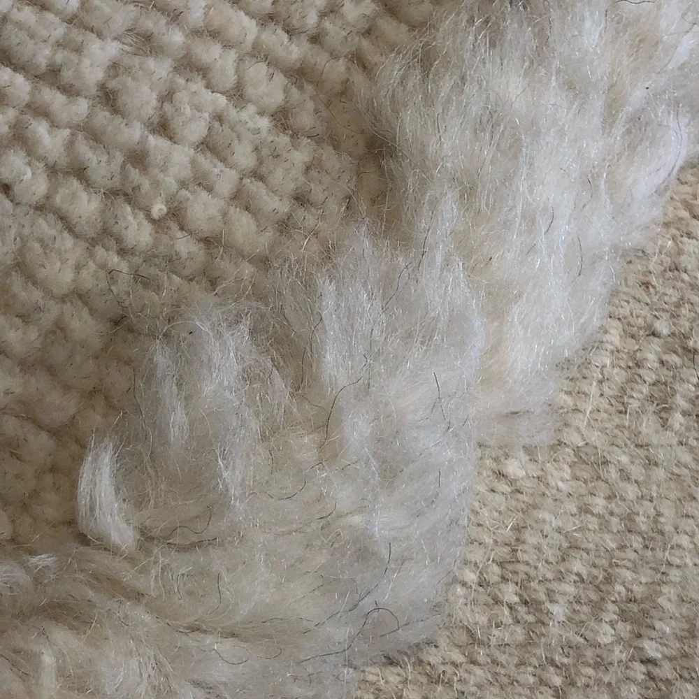 New Wool and Jute Rug 💋